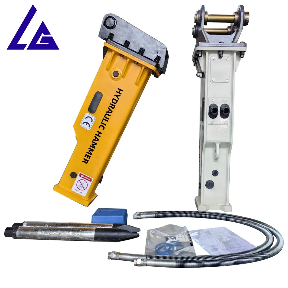 EX10U EX12 EX15 EX17 EX18 Excavator Mounted Mini Hydraulic Hammer, Sb20 Hydraulic Breaker, Rock Demolition Rammer