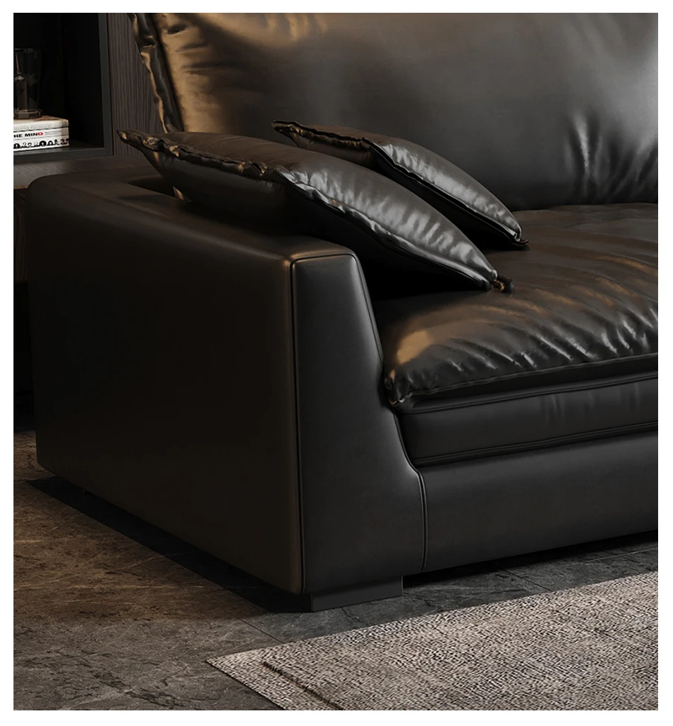 Modern Custom L Shape Modular Sofa Furniture Living Room Tech Cloth 7