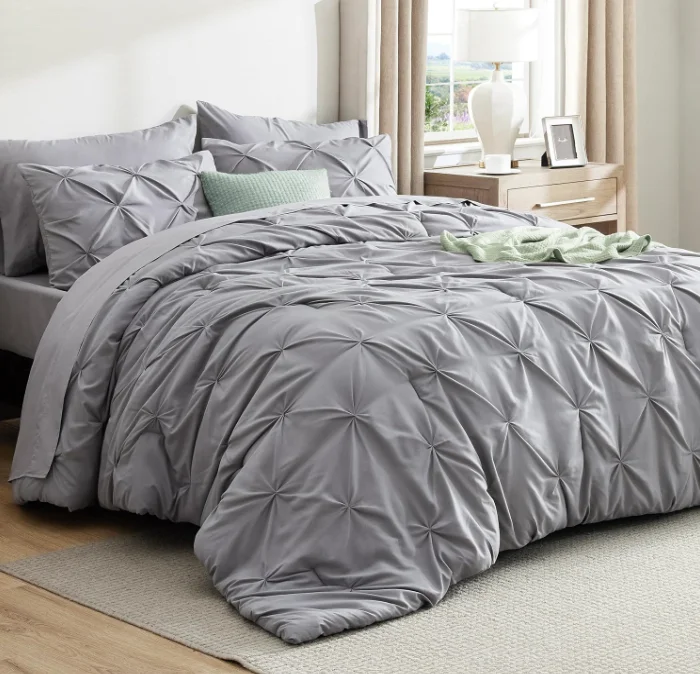 Twist Flower Luxury Bedding Set Custom