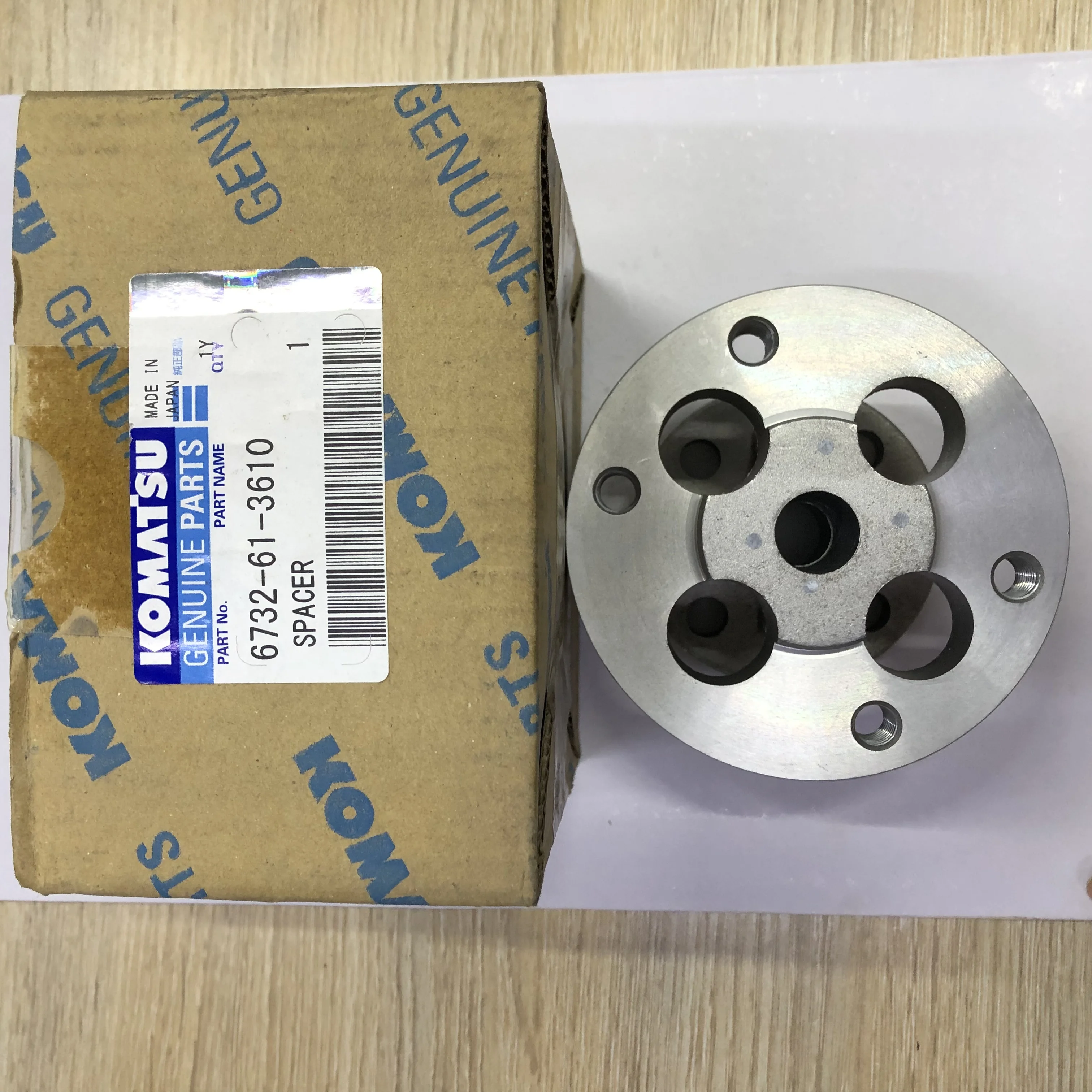 6732-61-3610 Engine Cooling Fan Spacer for Komatsu Excavators 6732-61-3610 Engine Cooling Fan Spacer for Komatsu Excavators