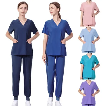 Designs Seragam Thin Doctor Cosmetic Dentistry Hospital Medical Jogger ...