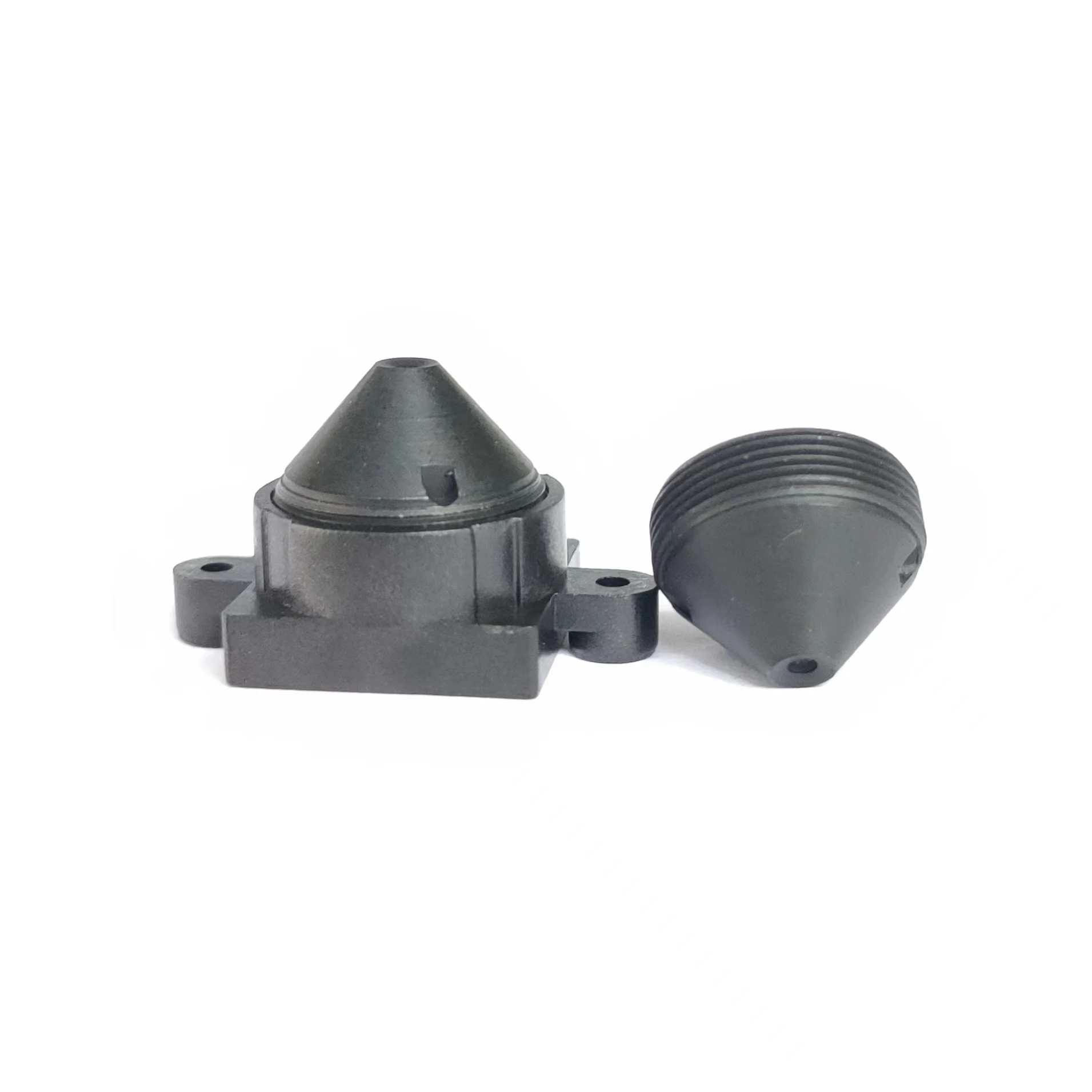 1/4\" M12 F 2.0mm 90 Degree Pinhole 3MP Surveillance Recording Camera with 3.8mm Button Type CCTV Lenses