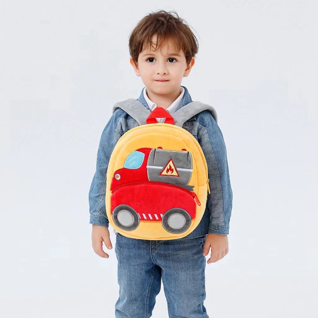 Hot Selling Kawaii Boys School Bags Kids Toddler Backpack Anime Backpack Children Bags