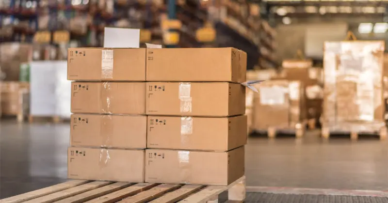 Packaging & shipping specifications