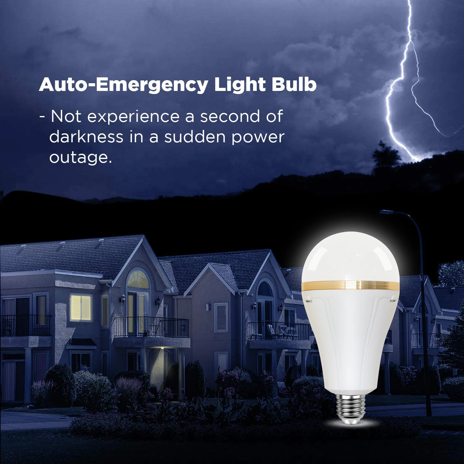 Emergency LED Bulbs Portable Household Light E27 B22 LED Battery  Rechargeable Light Wholesale - China LED Bulb Light, Emergency LED Bulb