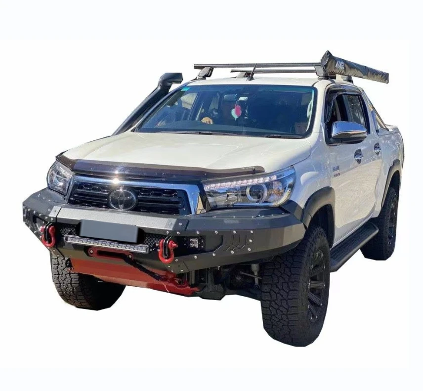 Hilux rocco18-20 ブルバー ハイラックスロッコ18-20用デラックス4x4スチール