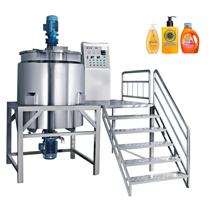 Wholesale Mixer On Liquid Mixing Equipment Soap Making Machine Lotion Machines Industrial Homogenizer Plant Wholesale Mixer From m.alibaba.com