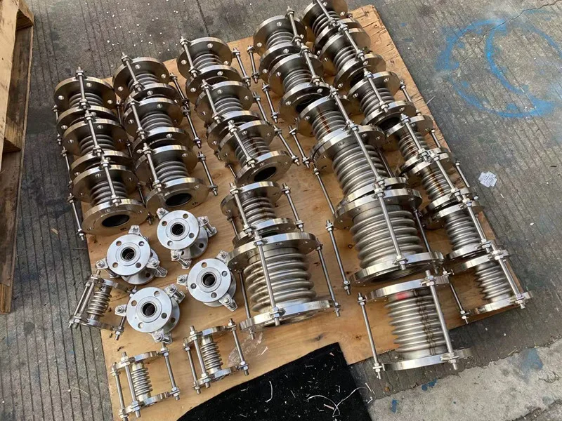 Building Stainless Steel Expansion Joint Bellow Price Stainless Steel Bellows Coupling Pressure Compensation Bellows