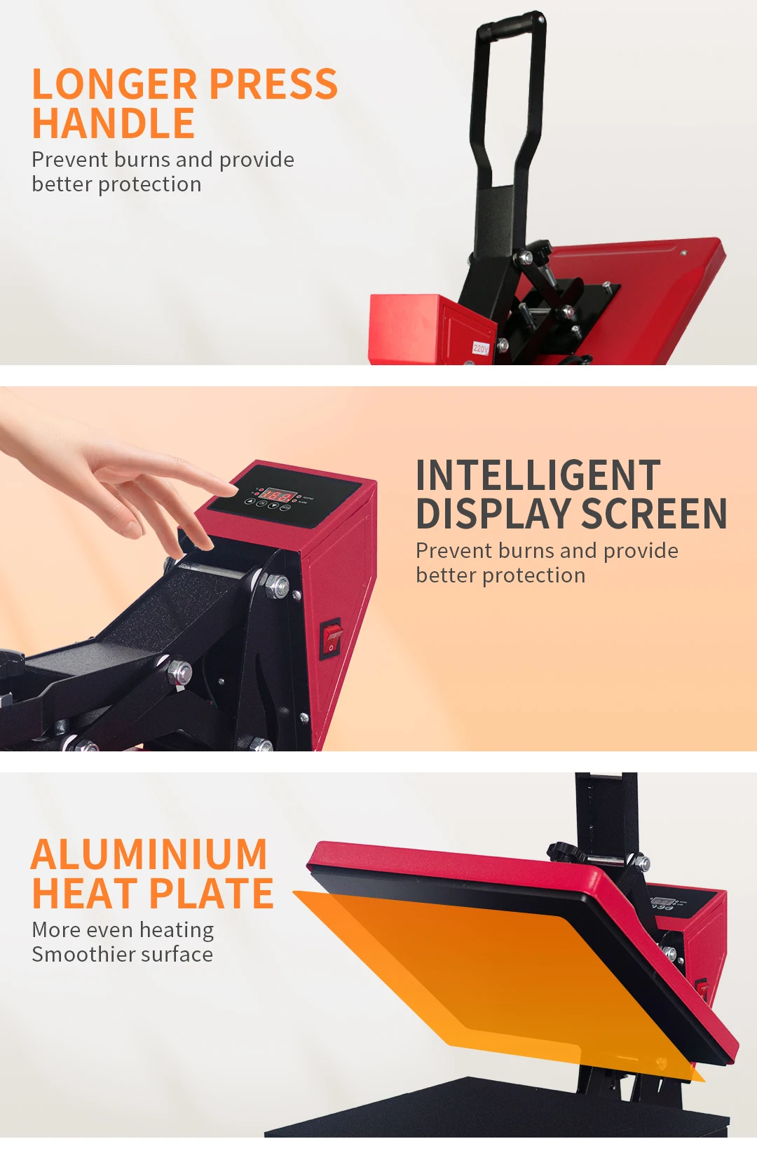 rubber heating platen machine operated stable