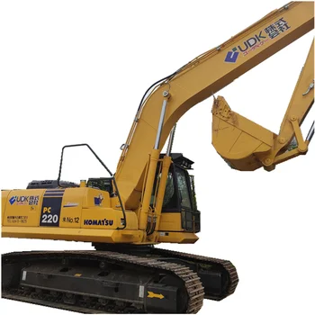 Original Japan Komatsu PC220 Excavator Komatsu Excavator In Low Price Used Komatsu Excavator For Hot Sale