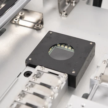 SMT802A Mini High Speed Led Light Making Chip Mounter SMT Pick And Place Machine Smd PCB Making Production Desktop Automatic Assembly Equipment With High Rate 2Heads And 29Feeders