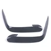 Front windshield trim frame - gloss black - plastic