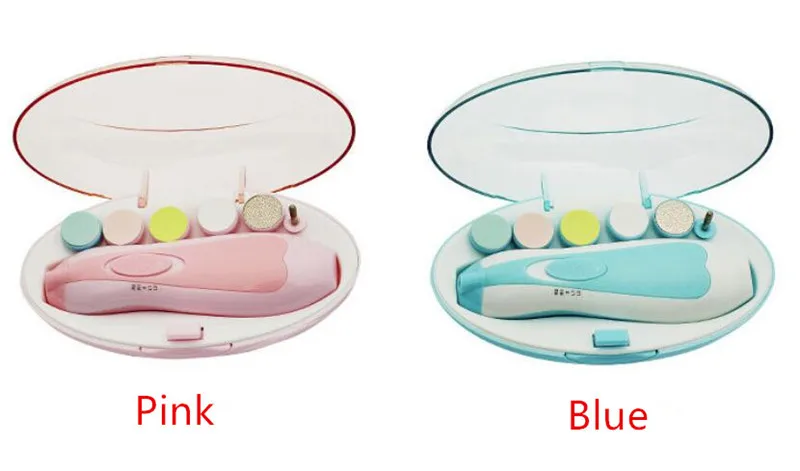Newborn toddler kids or women toes and fingernails care  polish and trim multi-function professional baby nail clipper set