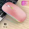 รุ่นชาร์จไฟแบบสองโหมดพร้อมไฟส่องสว่าง - สีชมพู