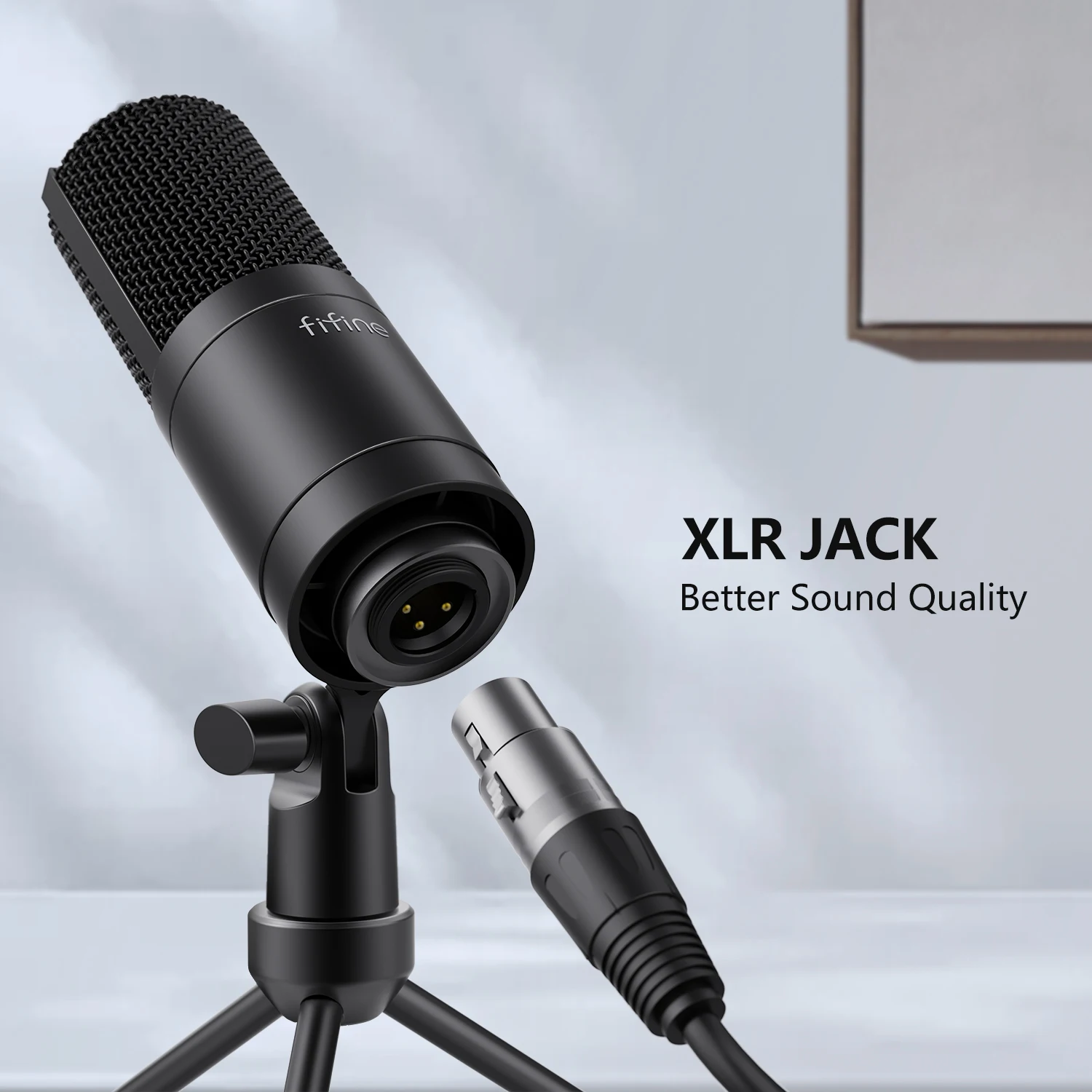 Fifine K669c Wired Recording Microphone Xlr Studio Microphone