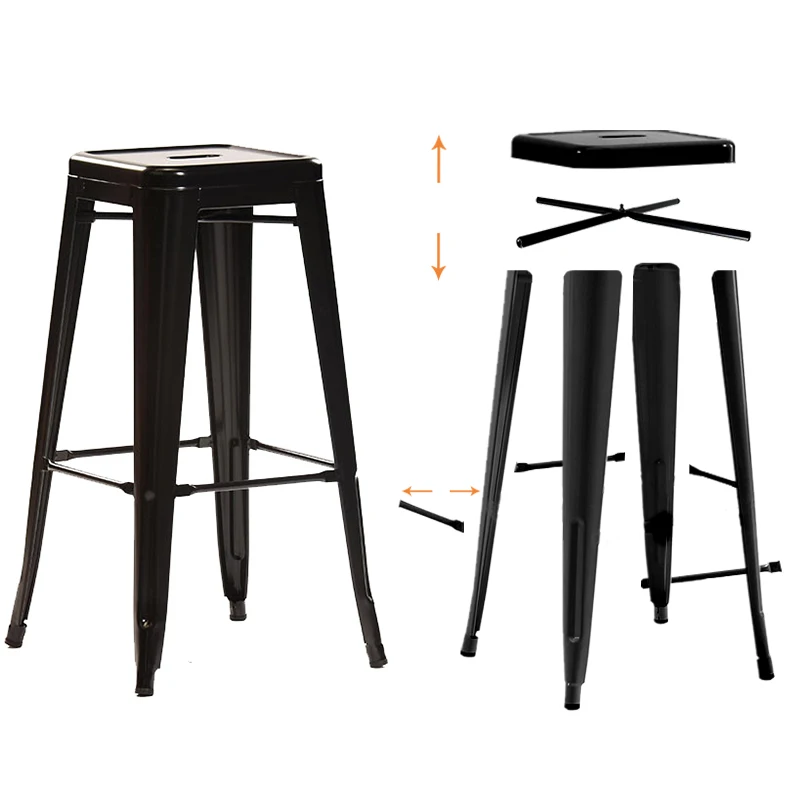 wholesale metal bar stools