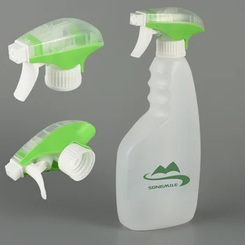 Best Quality 28/400 28/410 28/415 Plastic Foam Trigger Sprayers Water Spray Head 500ml Bottle Garden Nozzle Tube Sprayer Trigger