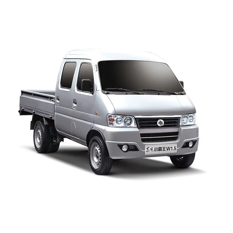 DF Best Selling Good Flexibility 4x2 Single Double Cabin 6 Wheels Urban Logistics Mini Cargo Flatbed Truck