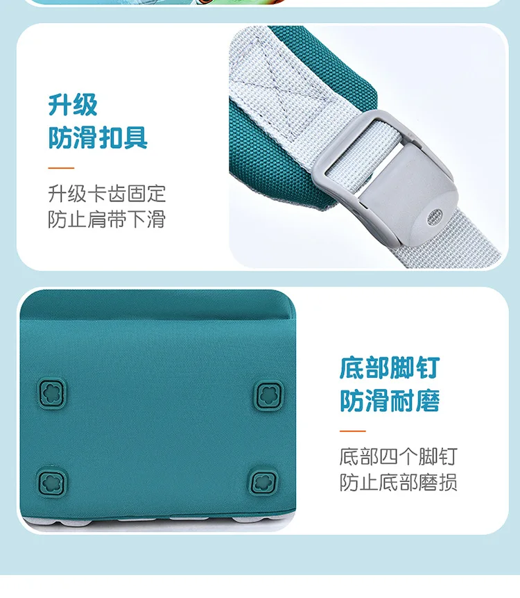 Fashion Cartoon Lightweight Backpack Student School Bags with Spine Protection Mochila Escolar to Reduce Burden
