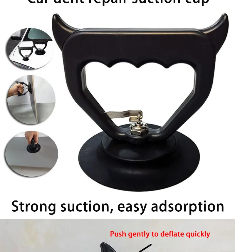 Glass Suction Cup,Car Bump Puller,Dent Repair Suction Cup,Ceiling