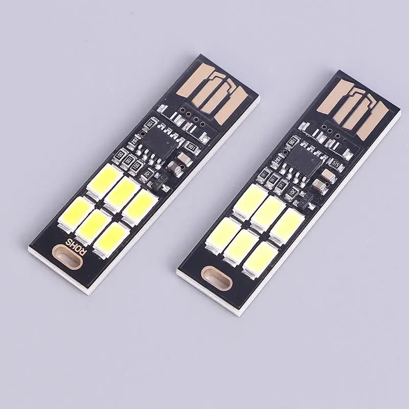 Светодиодная подсветка для сенсорного освещения мобильного телефона с USB-подсветкой затемнение отпечатков