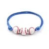 Béisbol de cuerda azul