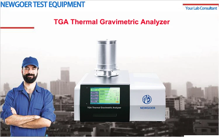 TGA Thermo Gravimetric Analyzer - 0.01mg Hassasiyet, 1150