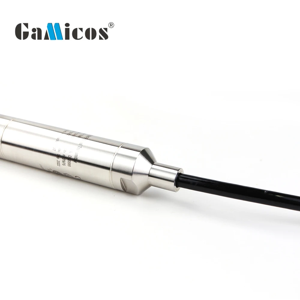 GLT510M Explosion Proof IP68 IECEX 0~200m Analog RS485 Submersible Liquid Level Sensor for Methanol Ethanol