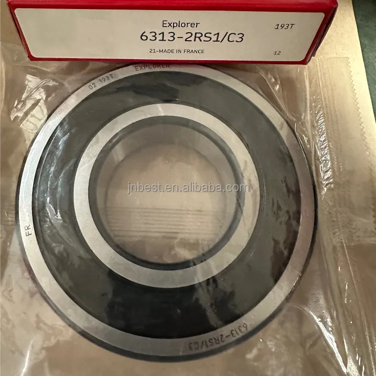 6312 Deep Groove Ball Bearings - High Precision & Durability