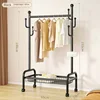 60cm Single-tier storage basket Black