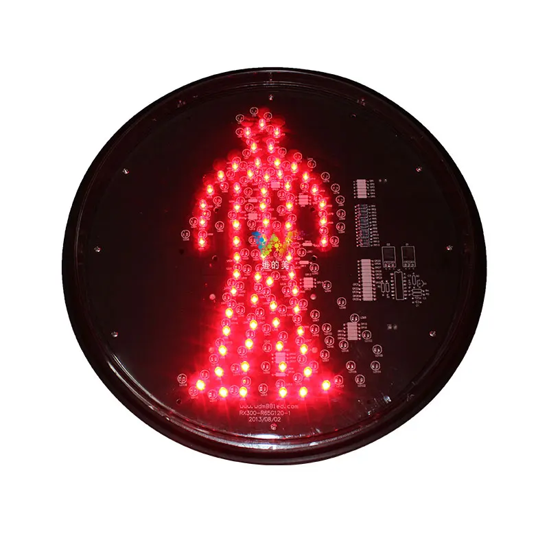 125 мм 200 мм 300 мм 400 мм Красная Зеленая полная пластина перекрестная стрелка светофора Замена кластера светофора светодиодный модуль светофора