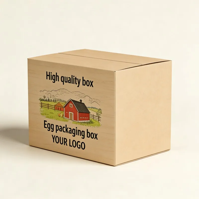 Tukkukauppaan tarkoitetut mukautettavat koot: 6, 12 tai 30 munan munalaatikot, aaltopahvilaatikot munien kuljetukseen ja varastointiin