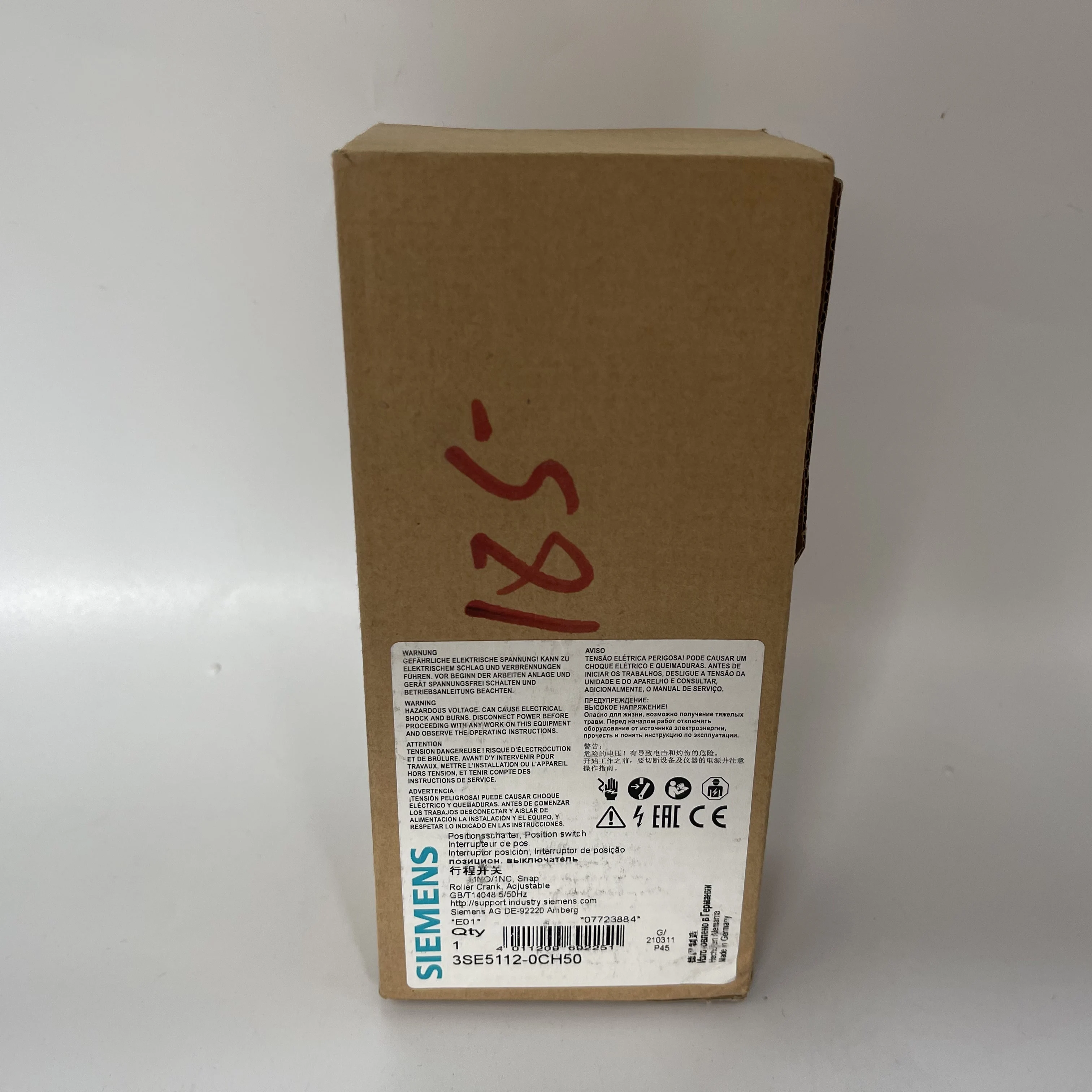 Siemens Position Switch 3SE5112-0CH50 Siemens Position Switch 3SE5112-0CH50