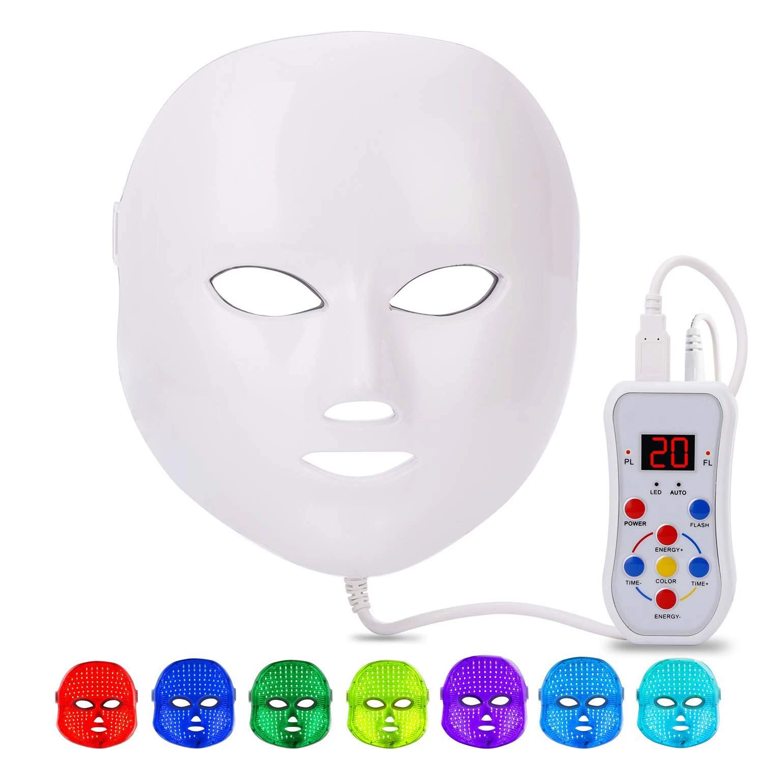 Маска номера. Лед фейс Маск. Mask led Therapy. Лед маска фототерапия. Светотерапия в косметологии.