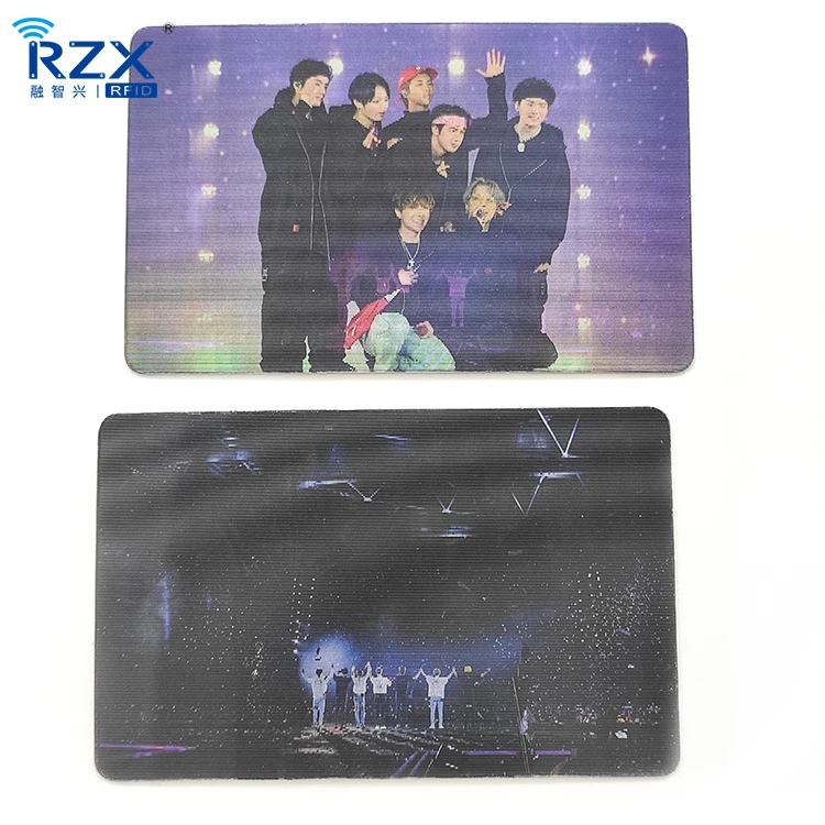 ES❤ ばくおん！！ レンチキュラー 3D カード 153枚 セット 3Dレンチキュラーカード3Dフリップ変更効果レンチキュラー