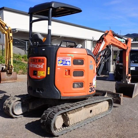 Used Hitachi ZX60-1 Excavator - Durable & Versatile Digger