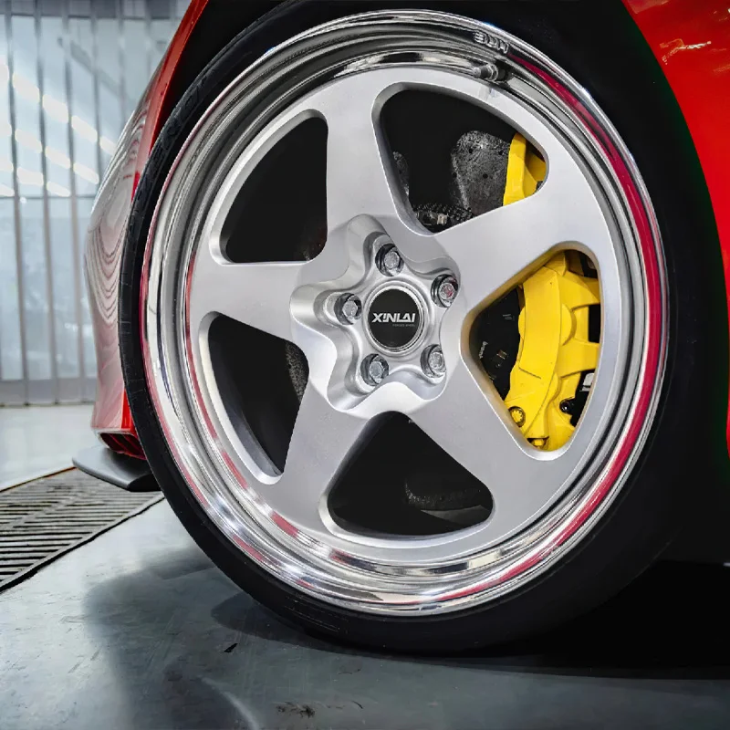 XL 2 Piece Forged Custom Wheel 18 19 20 21 22 23 Inch 5x114.3 5x120 5x112 for Porsche 911 Mercedes benz AMG BMW Audi Ferrari Rim - Image 1