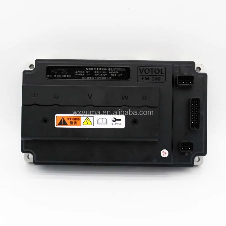 Контроллер YMMOTOR Votol -EM150S 72 в 150 А 6 кВт для программируемого электрического мотоцикла, электрического скутера, бесщеточного двигателя постоянного тока