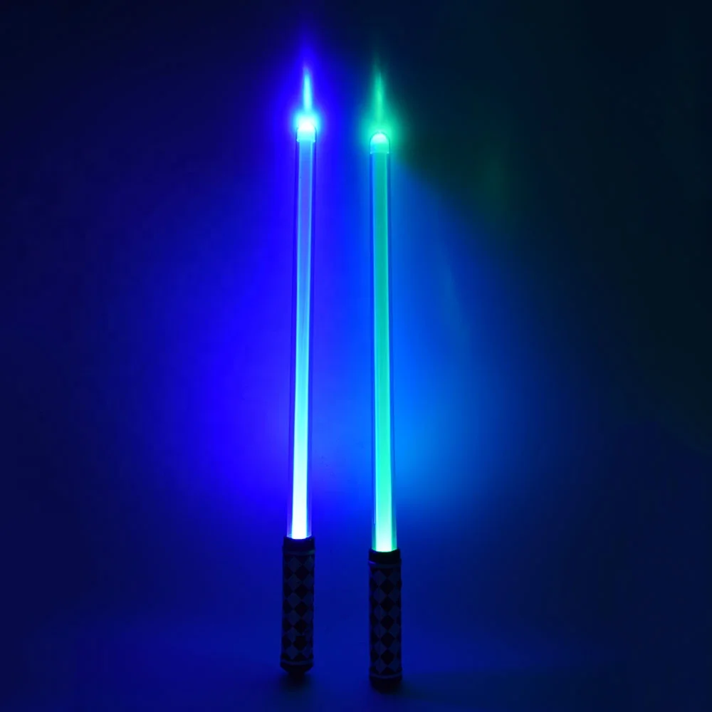 
 Оптом Звездные войны Espadas пластиковый красочный свет галактика двойное лезвие лазерный меч Хэллоуин световой меч игрушка  