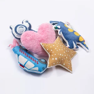 Honeymoon Hot Sale 3d Trendy Sofa Decorative Kids Home Pillowcase Cushions Covers for Bedroom