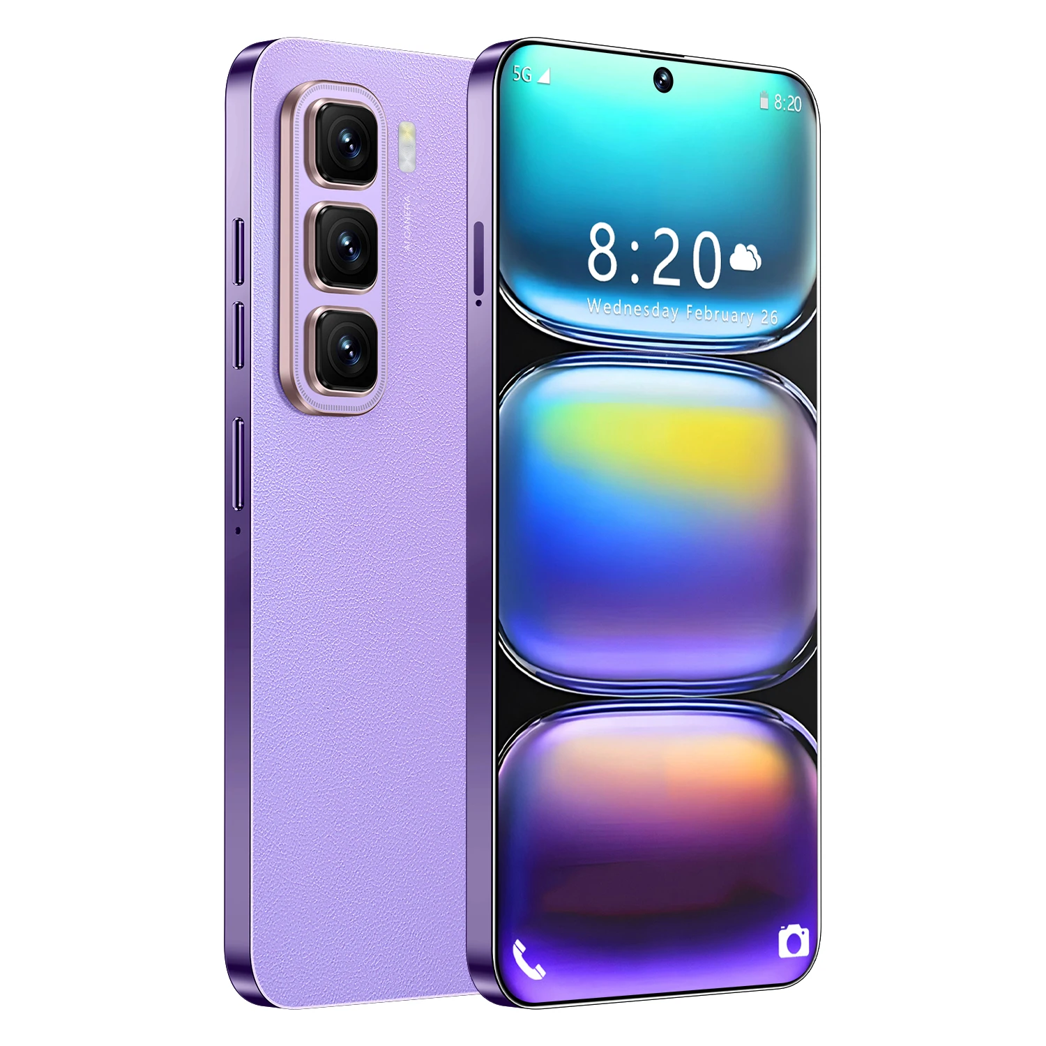Copy infini hot50 pro + 5g jio mobile phone unlocked 2 sim cards large memory new phone google play