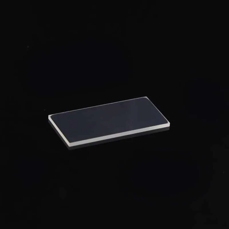 custom Optical Round Square Sapphire Glass Window 0.5-200mm IR Optical Sapphire Window factory