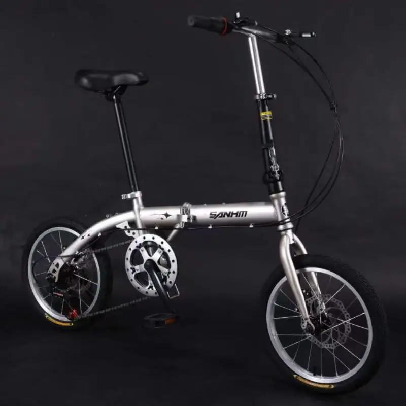 Hot Sale Outdoor Climbing Cool Shift Mountain Bike with Titanium Fork and 24 Speed