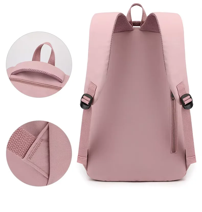 Hotselling Backpack New Fashion Lightweight Travel Backpack Large Capacity Leisure All-match Student Schoolbag