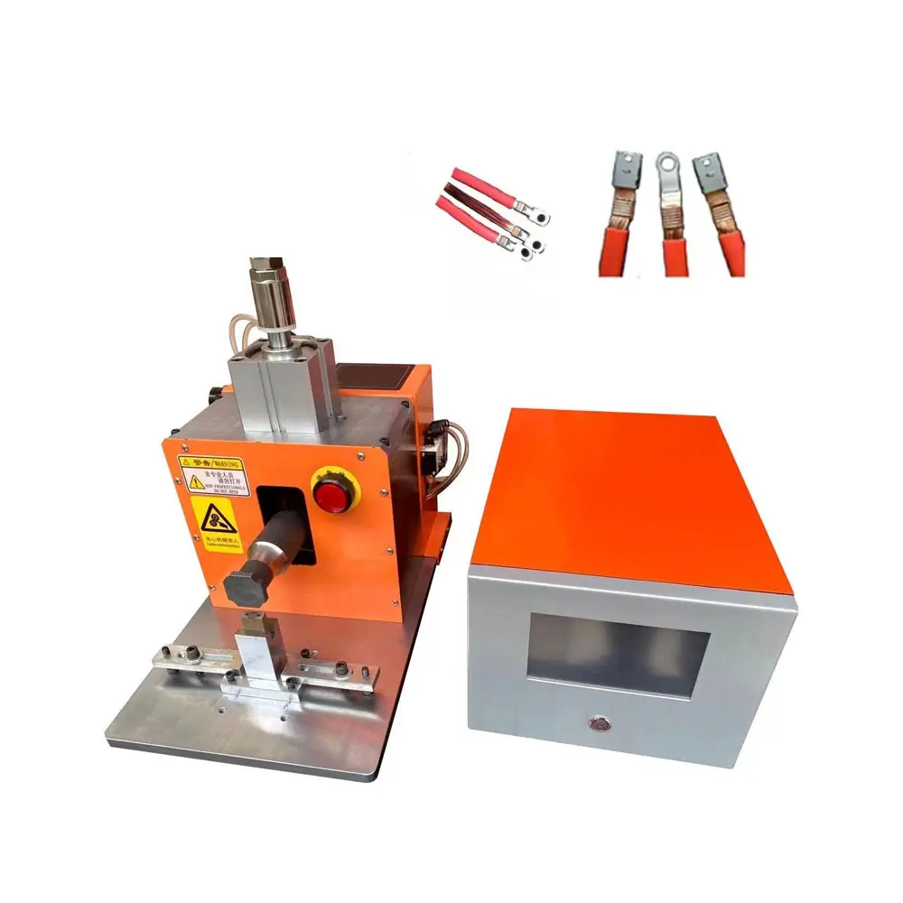 Ultrasonic Copper Wire Welding Metal Sheet Terminal Butt Welding Spot