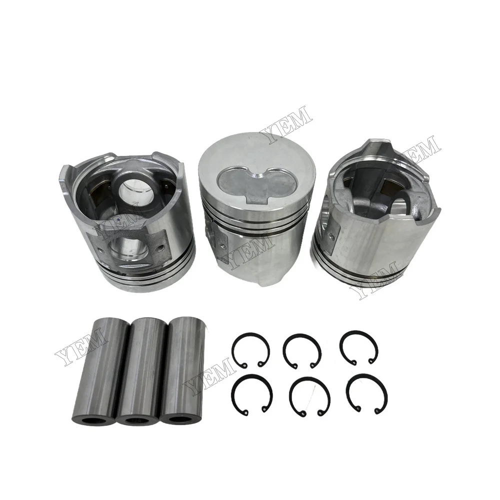 For Komatsu 3D94 Piston Kit Engine Parts for Sale 2