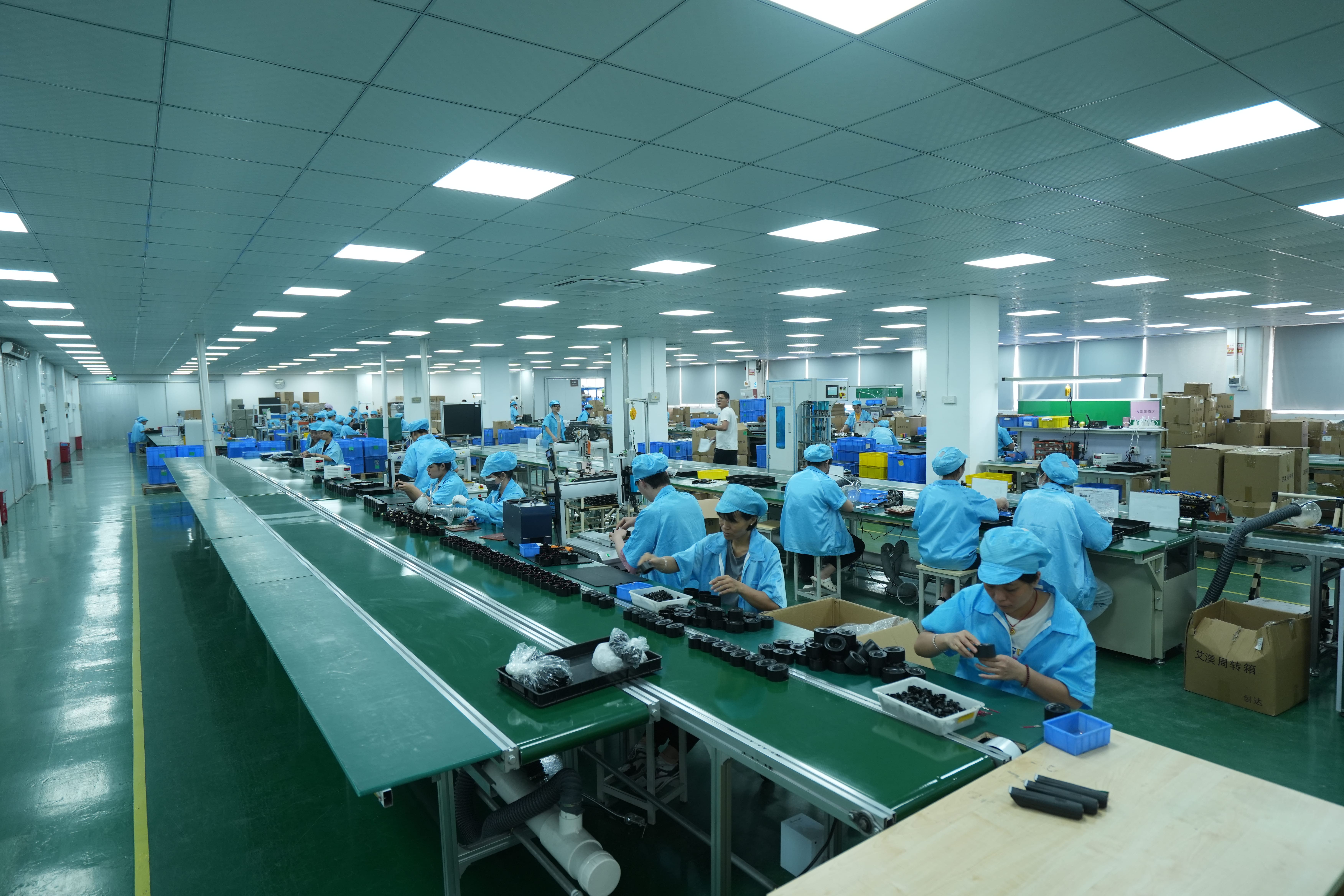 Advanced manufacturing facility