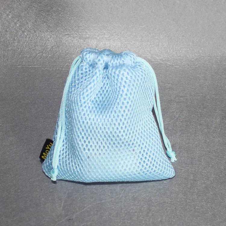 Wholesale Nylon Mesh Drawstring Bags With Custom Logo Buy Nylon Mesh