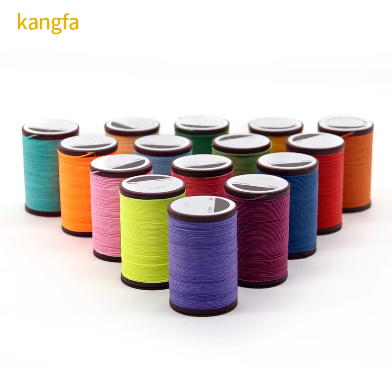 0.45mm round wax thread 80m hand