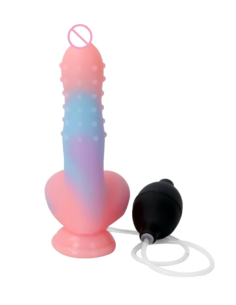 Water Spray Functional Silicone Dildo with Ejaculation Simulation of Final Climax Sex Enjoyment Female Adult Sex Products